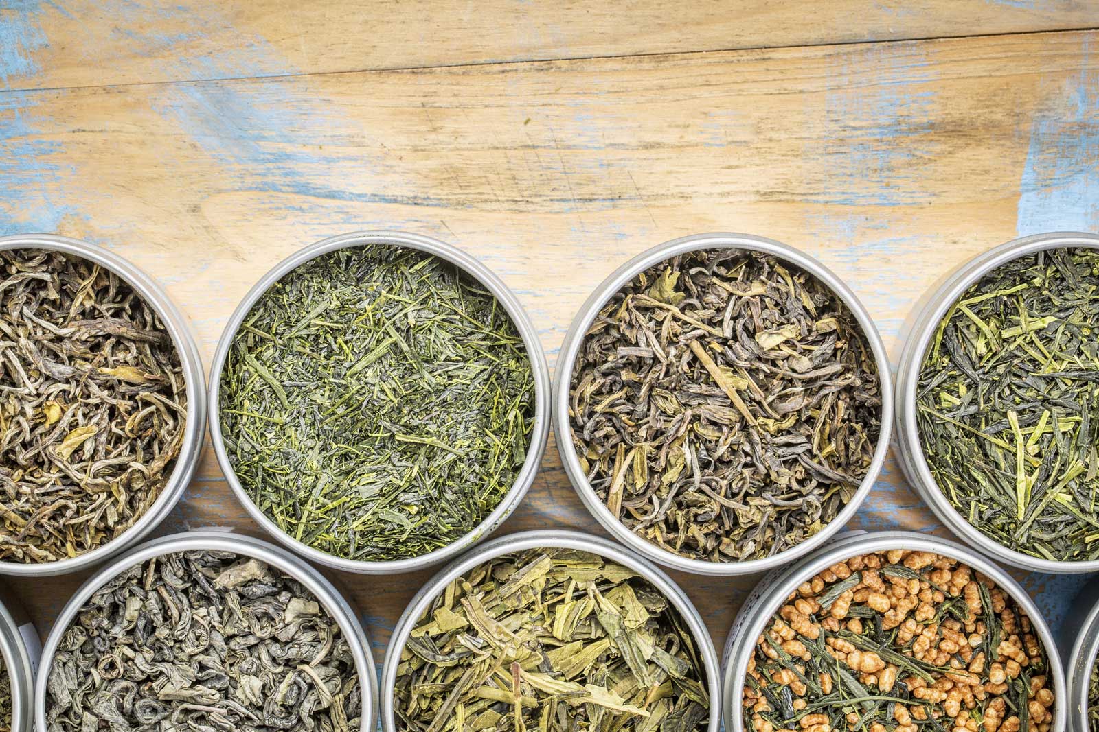 Storing Teas Fresh Start Nutrition