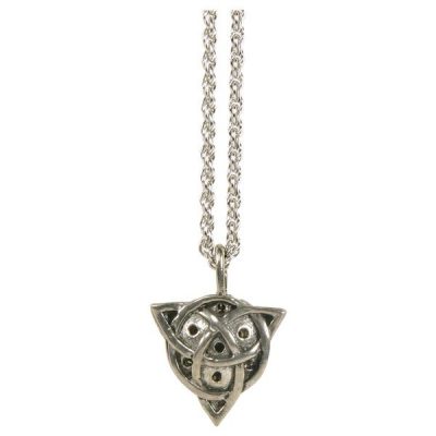 Celtic Diffuser Necklace
