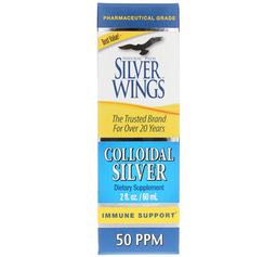 Colloidal Silver 50 ppm - 2 oz