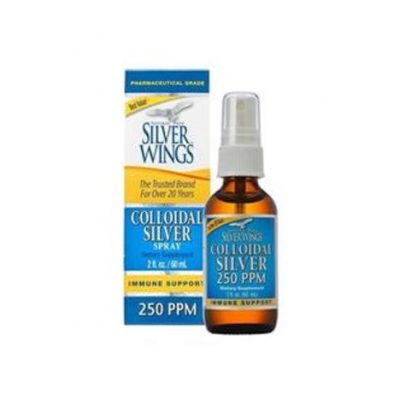 Colloidal Silver Spray 250 ppm - 2 oz