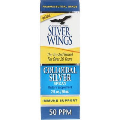 Colloidal Silver Spray 50 ppm - 2 oz