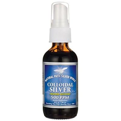 Colloidal Silver Spray 500 ppm - 2 oz