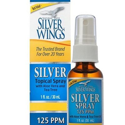 Colloidal Silver with Tea Tree & Aloe Spray - 1 oz
