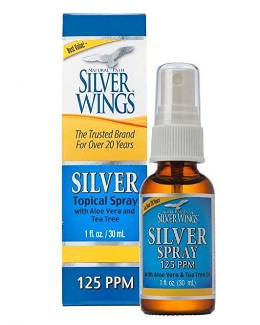 Colloidal Silver with Tea Tree & Aloe Spray - 1 oz