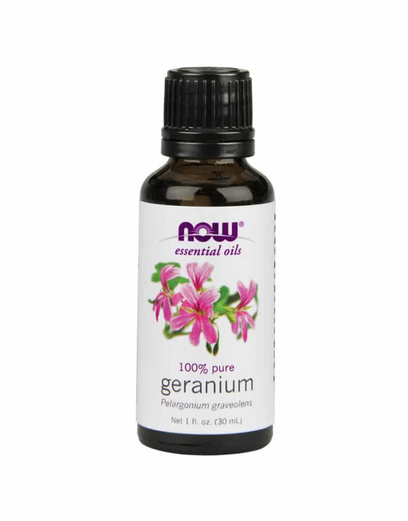 GERANIUM OIL 1 OZ - Fresh Start Nutrition