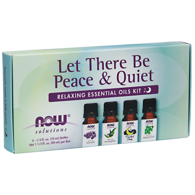 LET THERE BE PEACE & QUIET EO RELAXING KIT