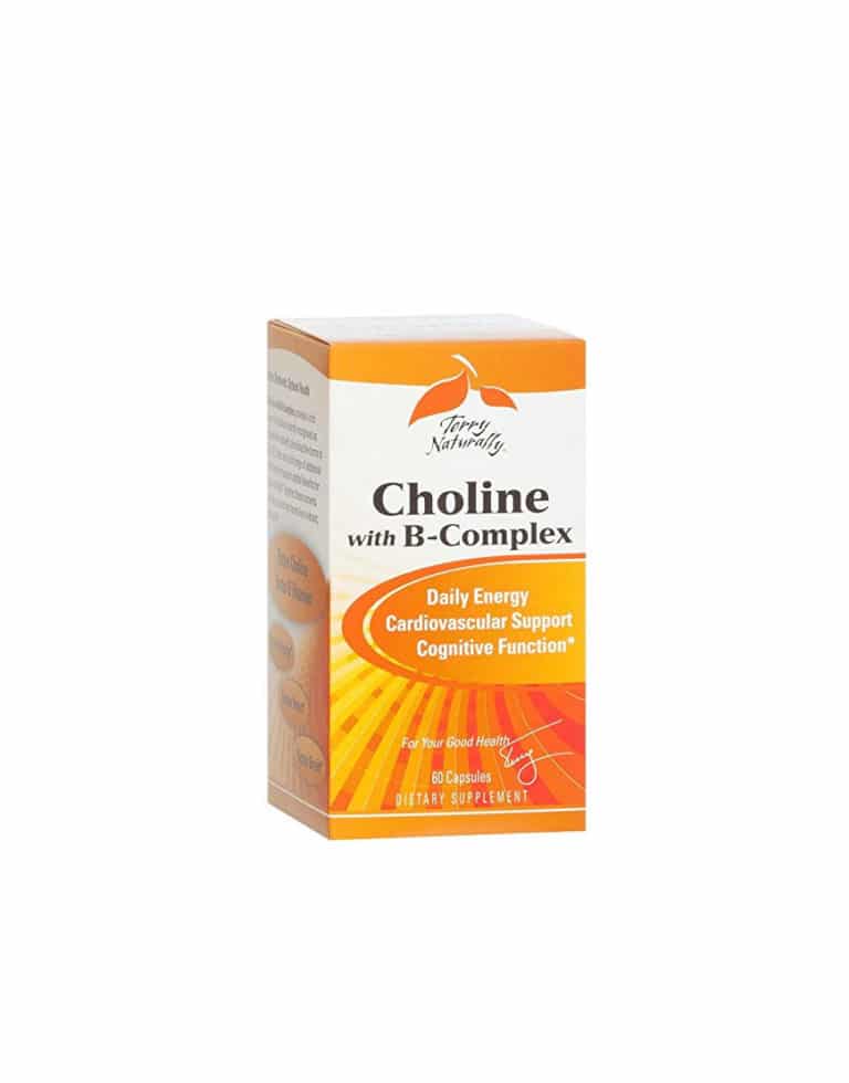 Choline with B Complex (60 count) Fresh Start Nutrition