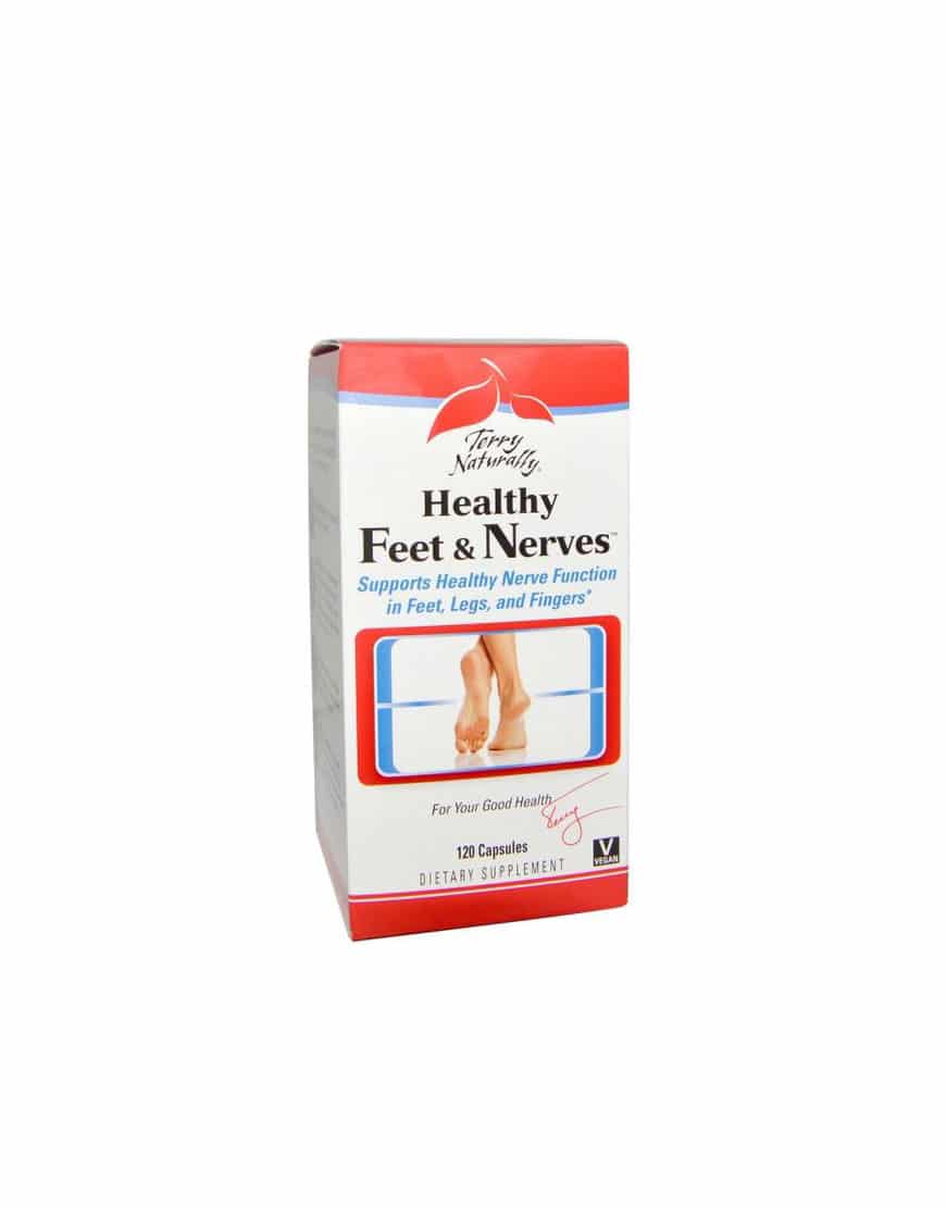 Healthy Feet & Nerves™ (120 count) - Fresh Start Nutrition