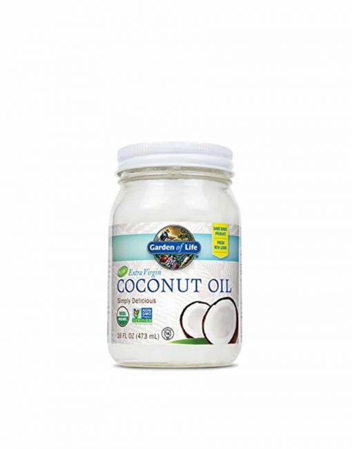Org. Coconut Oil Glass 16 oz - Fresh Start Nutrition