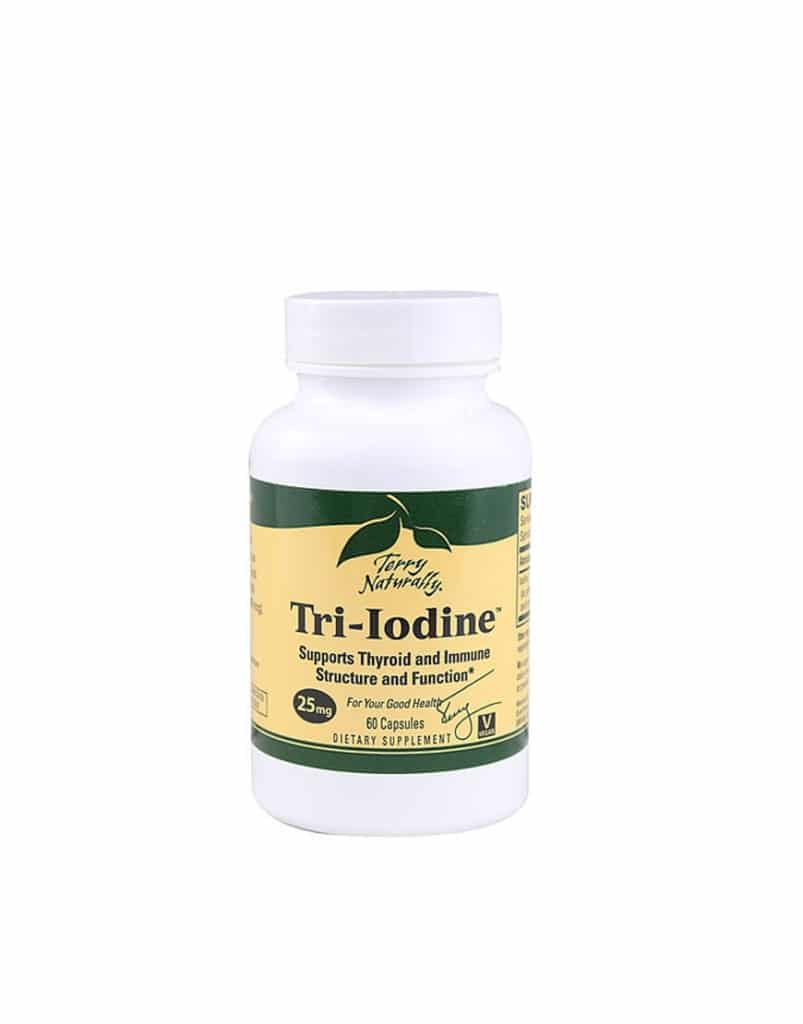 TriIodine™ 25 mg (60 count) Fresh Start Nutrition