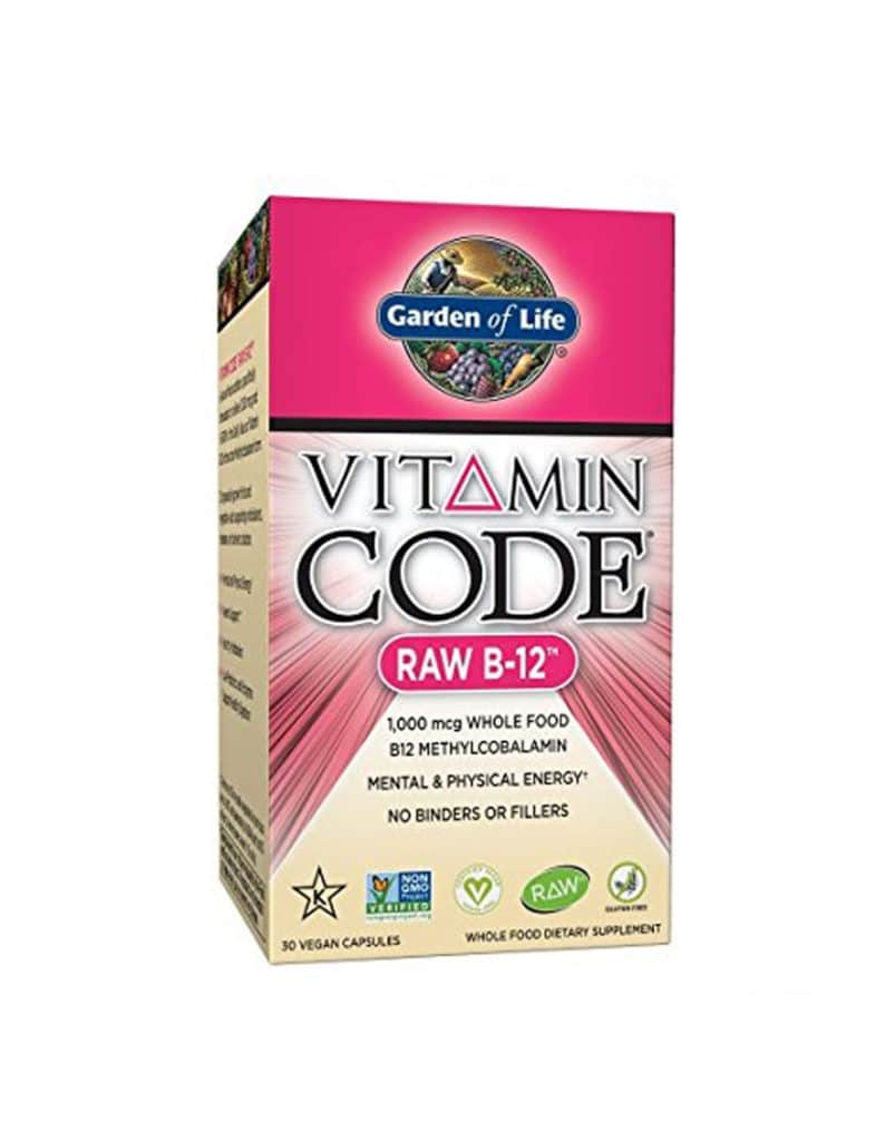 Vitamin Code Vit B12 30 count cap Fresh Start Nutrition