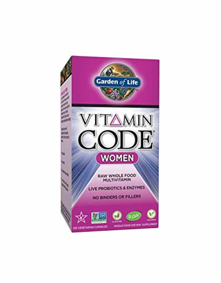 Vitamin Code Women's Multi 120 count cap Fresh Start Nutrition